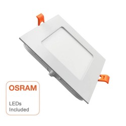 ACHETER Downlight Slim LED Carrè 8W - Plafond d'éclairage Encastré- RT2012