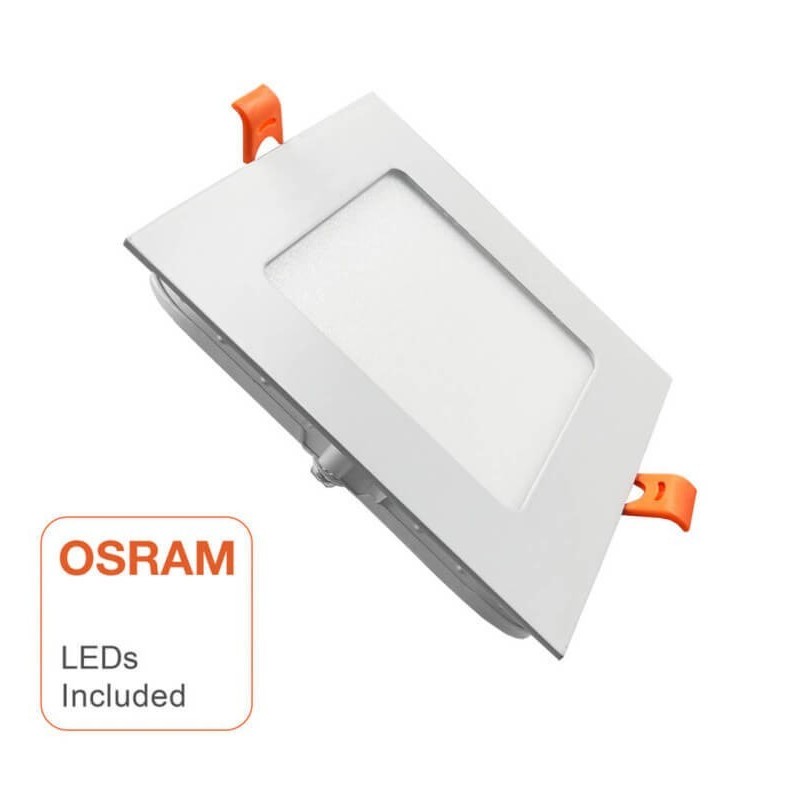 Buy Slim Slim Square 8W - Osram Chip Duris E 2835