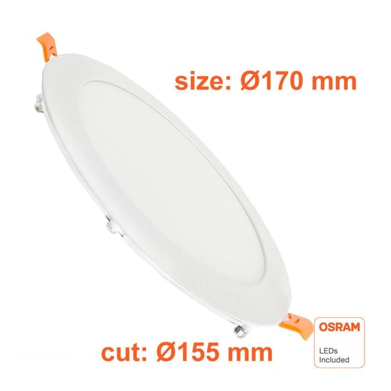 Buy Slim LED Plate 15W - Osram Chip Duris E 2835