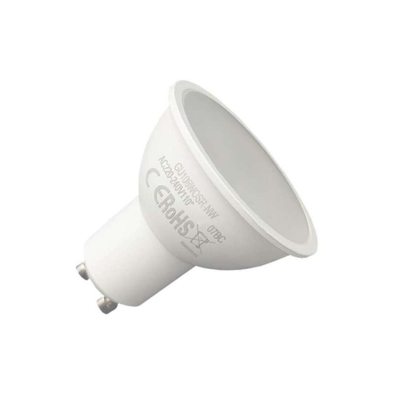 Comprar Bombilla Dicroica LED 6W 120° GU10 - OSRAM Chip