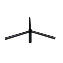 Cruceta de Acero de 3 Brazos