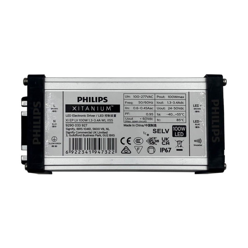 Driver Philips XITANIUM para Luminarias LED de hasta 150W