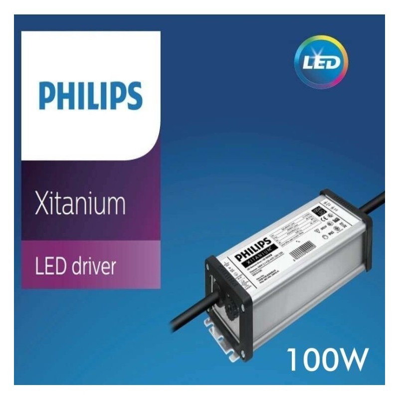 Driver Philips XITANIUM para Luminarias LED de hasta 150W