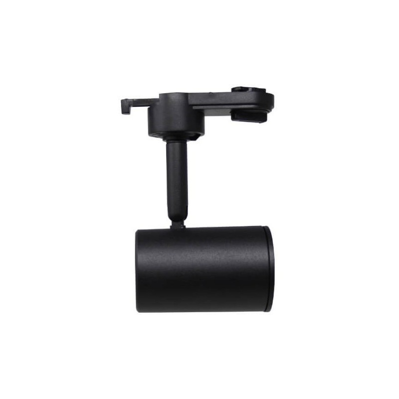 Acheter Spot Rail Noir - culot GU10 - Boîtier monophasé