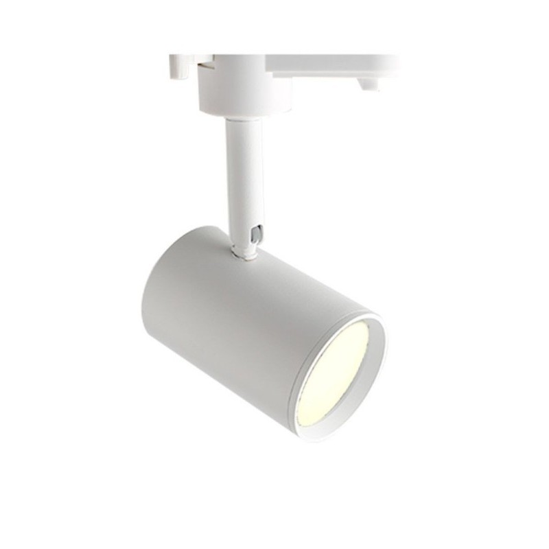 Comprar WHITE Rail Spotlight para lâmpada GU10 - Caixa monofásica