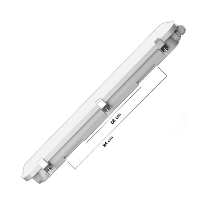 Buy 120cm 40W LED Tri-Proof Light Philips Driver COREPLUS - CCT
