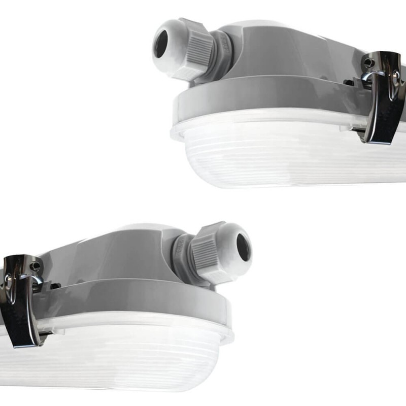 Plafoniera LED Stagna 40W Philips Driver COREPLUS - CCT - 120cm