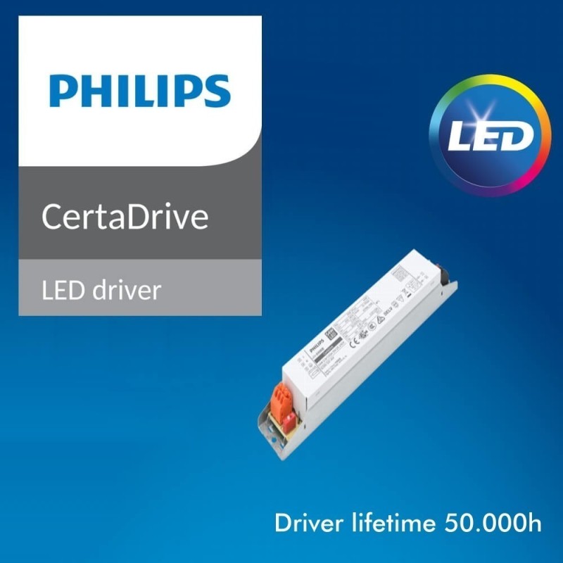 Buy 150cm 55W LED Tri-Proof Light Philips Driver COREPLUS - CCT