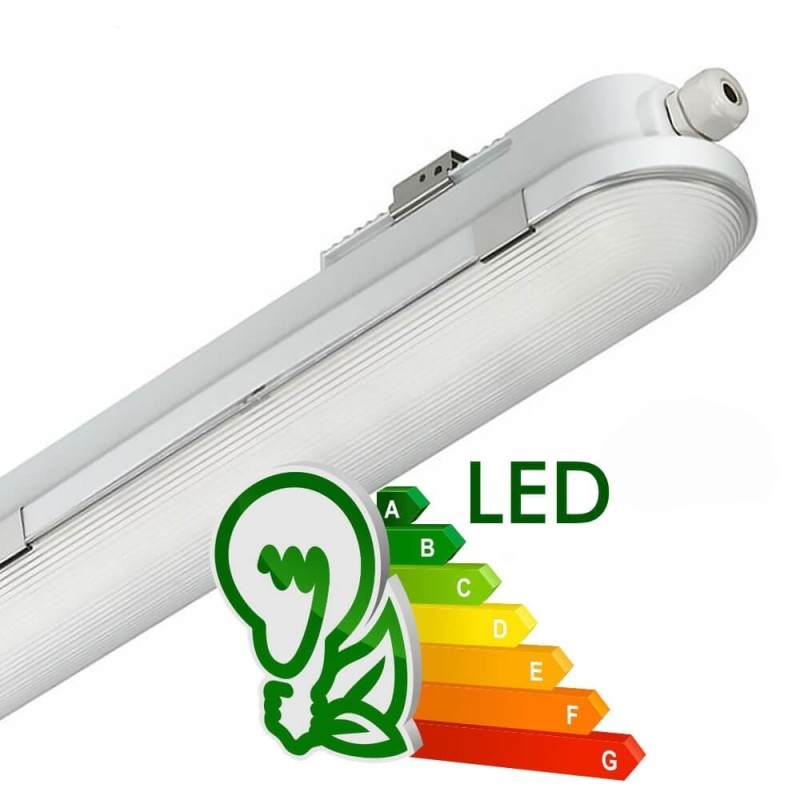 Buy 150cm 55W LED Tri-Proof Light Philips Driver COREPLUS - CCT