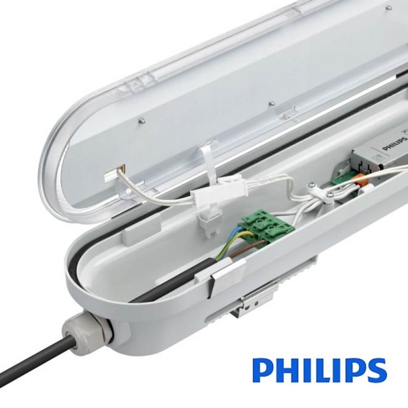 Buy 150cm 55W LED Tri-Proof Light Philips Driver COREPLUS - CCT