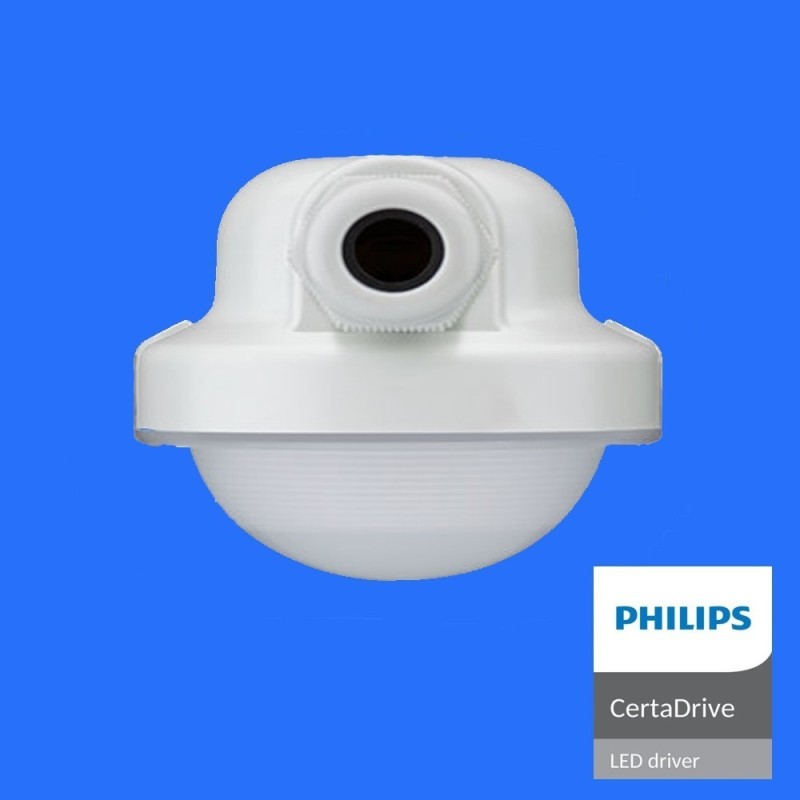 Plafoniera CCT LED Stagna 55W Philips Driver COREPLUS - CCT - 150cm
