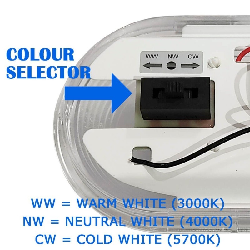 Comprar Regleta Estanca LED 150cm Philips Driver COREPLUS 55W - CCT