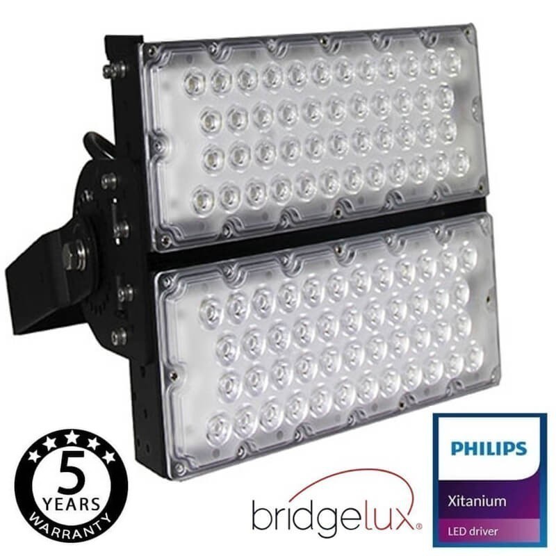 Comprar Focos LED Estadio 240W Philips Driver - Proyector MATRIX 20º