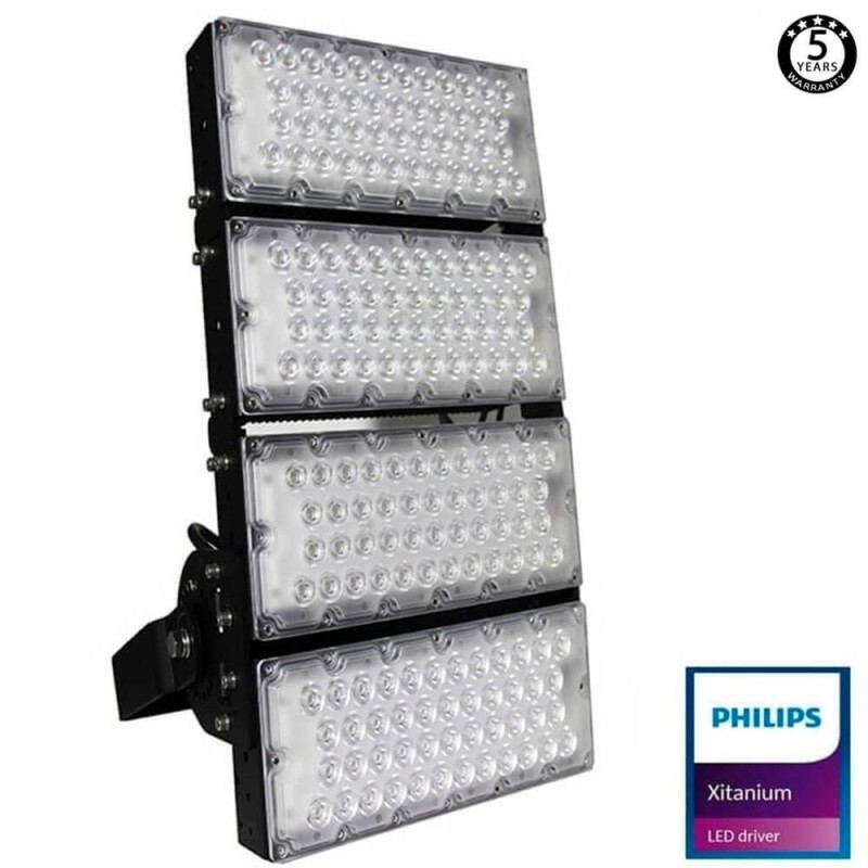 Comprar Focos LED Estadio 500W Philips Driver - Proyector MATRIX 20º