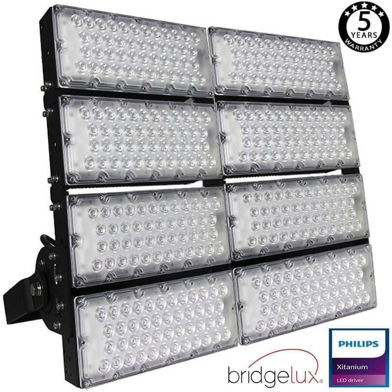 Buy 1000W Stadium LED Floodlights Philips Driver - 20º Projector MATRIX