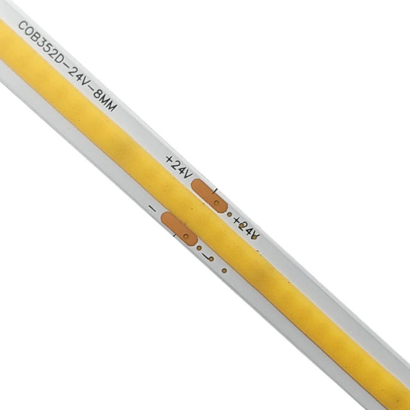 ▷ Buy LED Strips COB 24V 5m 12W/m - Flexible - IP20 Indoor