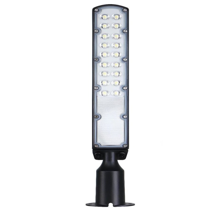 ▷ 100W Black LED Streetlight AREA FLEX Orientable OSRAM Chip - Outdoor IP65
