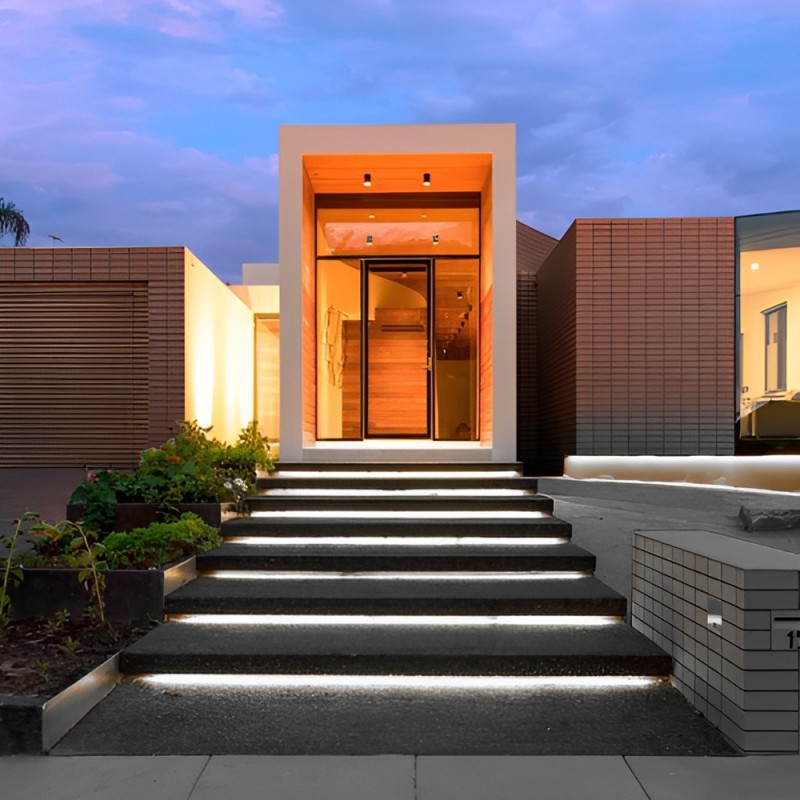 ✔️ Striscia LED da Esterno 220V 20M Sommergibile IP67 - Varie Biancos