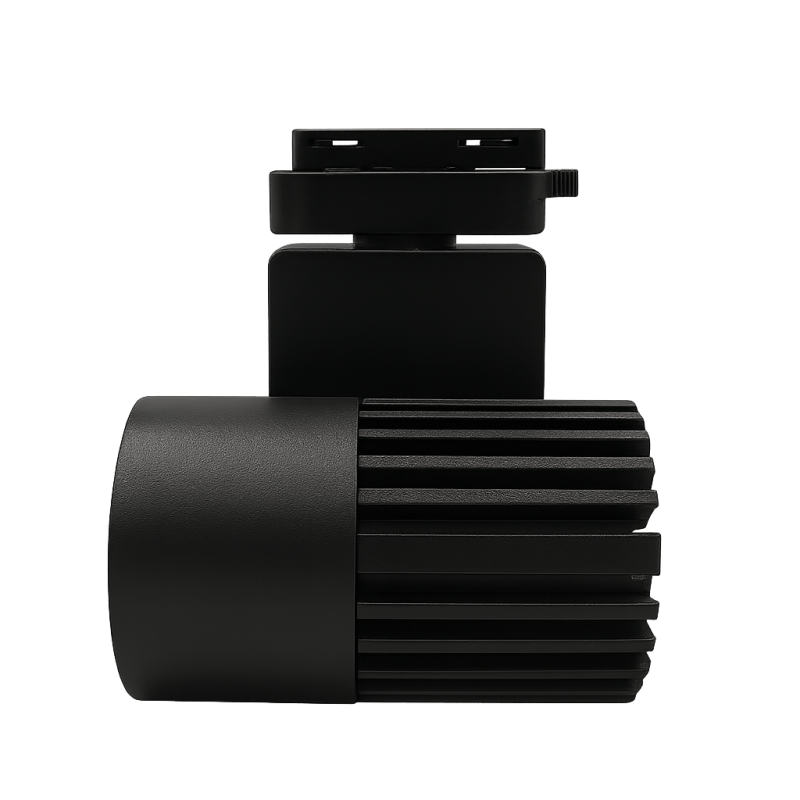 ▷ Acheter Projecteur Rail Monophasé Noir 40W GRAZ | Lumière 3CCT CRI+92