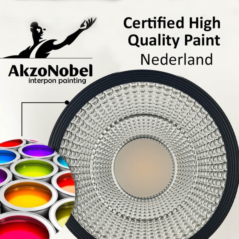 ▷ Acheter Projecteur Rail Monophasé Noir 40W GRAZ | Lumière 3CCT CRI+92