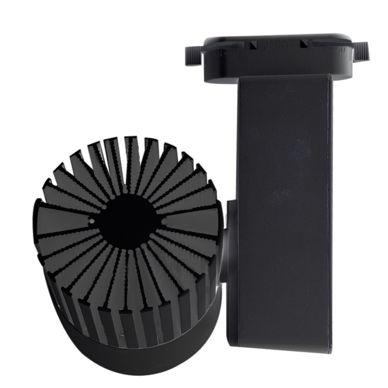 ▷ Acheter Projecteur Rail Monophasé Noir 40W GRAZ | Lumière 3CCT CRI+92