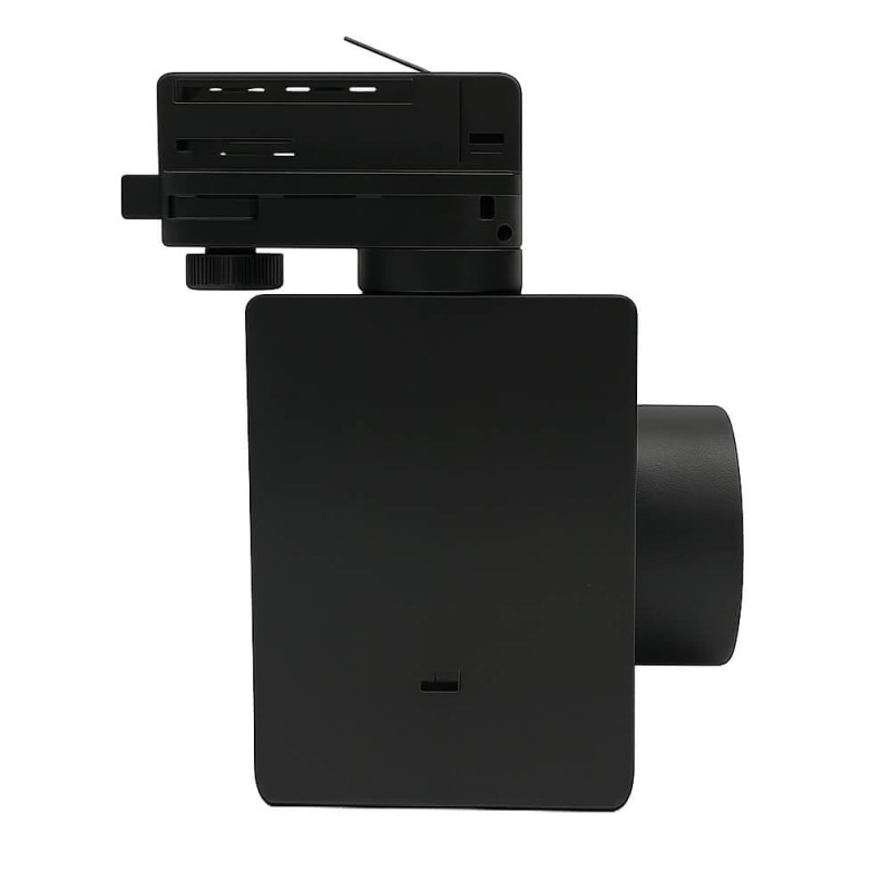 ▷ Comprar Foco LED GRAZ Calha Trifásico Preto 40W | Luz 3CCT CRI+92