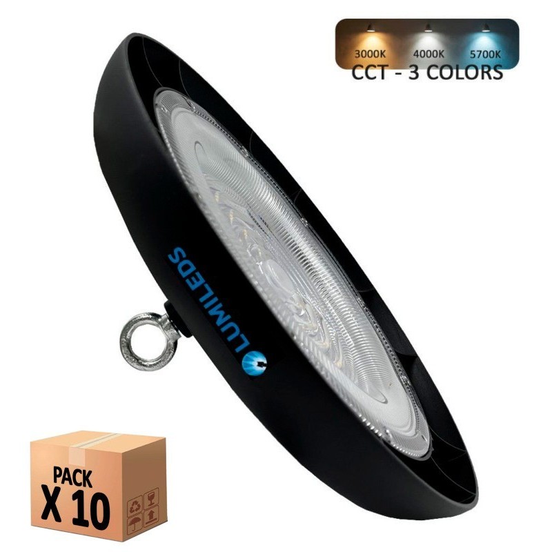 ▷ Campana LED UFO TITAN 150W NEW TITAN 3CCT | Illuminazione industriale