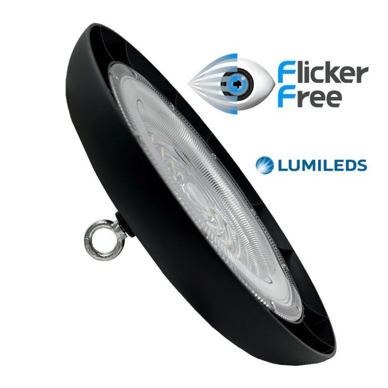 ▷ Campana LED UFO TITAN 150W NEW TITAN 3CCT | Iluminación Industrial