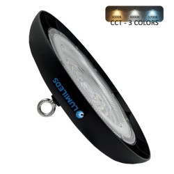 ▷ Campânula LED UFO TITAN 200W NEW TITAN 3CCT | Iluminação Industrial