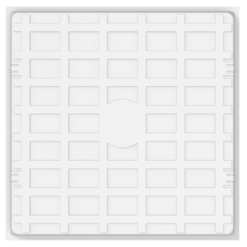 ▷ Pack 10 Paneles LED 60x60 40W Techos Desmontables| Driver Philips