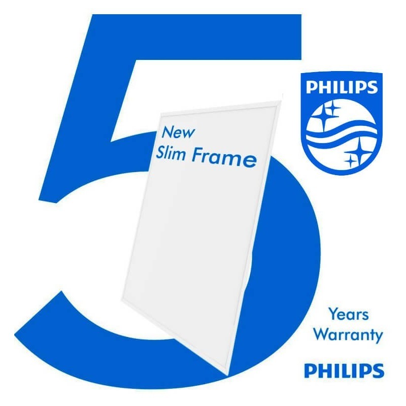 ▷ Pack 10 Pannelli LED 60x60 40W Soffitti smontabili | Driver Philips