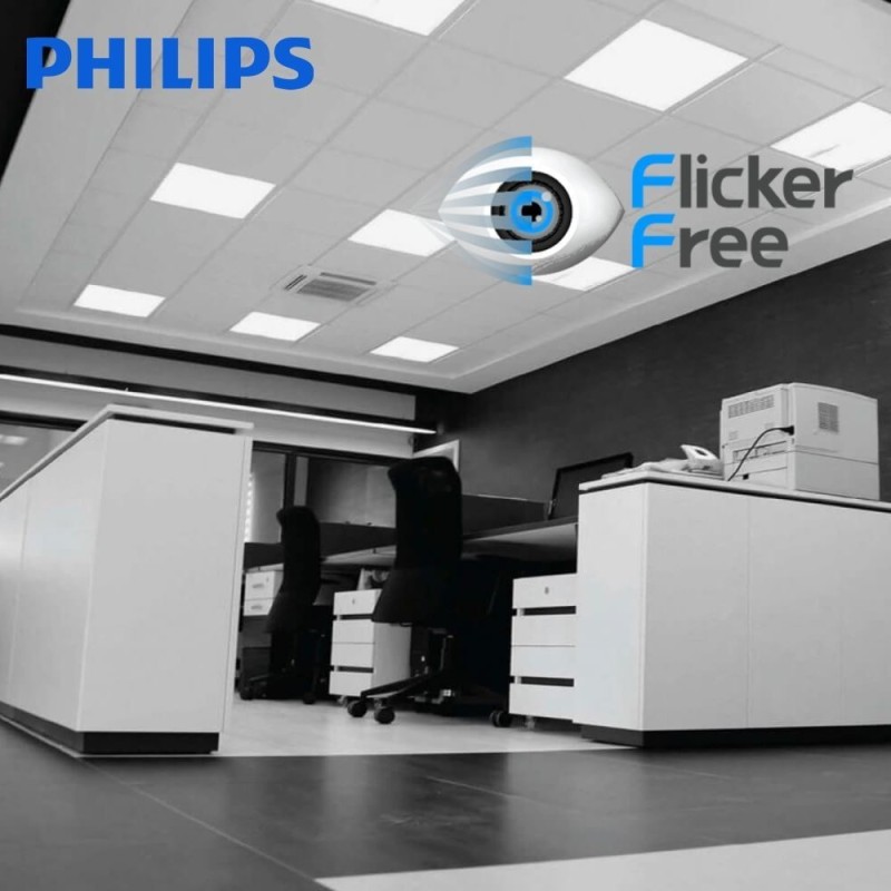 ▷ Pack 10 60x60 40W LED Panels for Removable Ceilings | Philips Driver