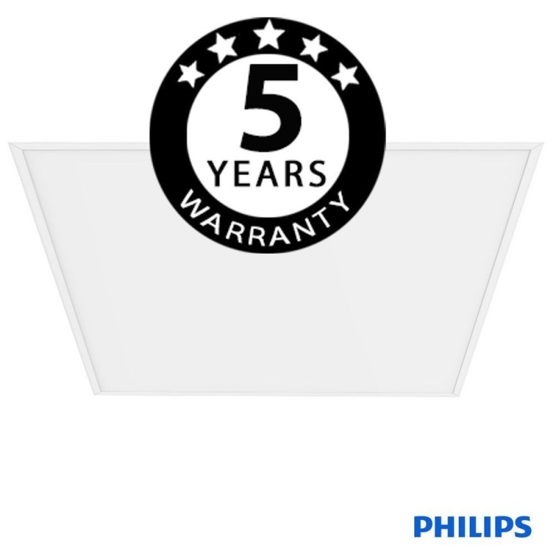 ▷ Pack 10 Paneles LED 60x60 40W Techos Desmontables| Driver Philips