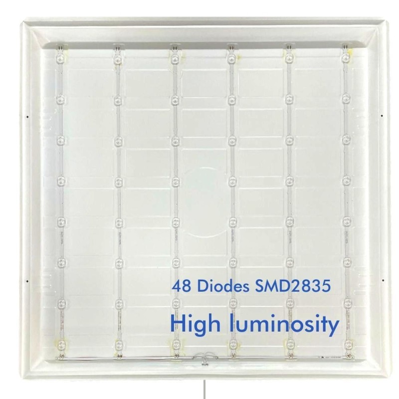 ▷ Pack 10 Pannelli LED 60x60 40W Soffitti smontabili | Driver Philips