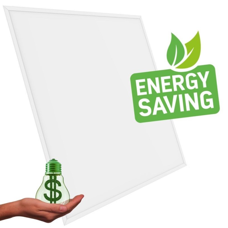 ▷ Pack 10 Dalles LED 60x60 40W Plafonds amovibles | Driver Philips