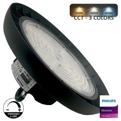 ▷ Campana Industrielle LED UFO GERMANY | Haute Efficacité & Régulation 1-10V