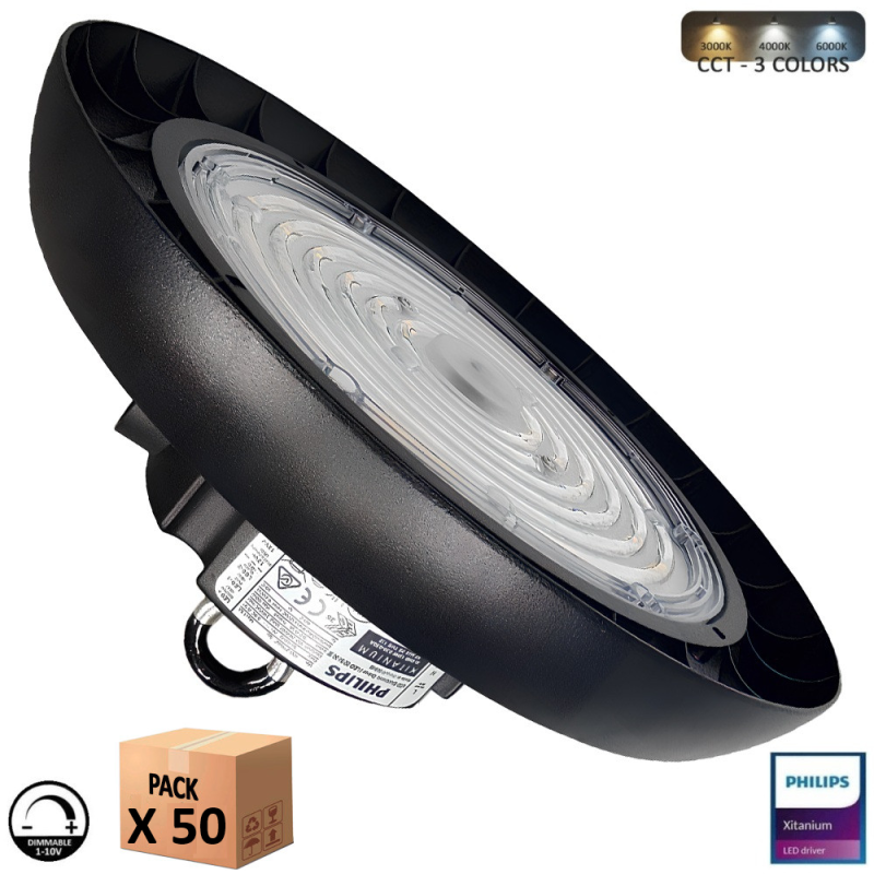 ▷ Campana Industriale LED UFO GERMANY | Alta Efficienza & Regolazione 1-10V