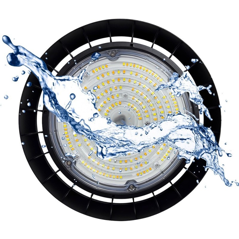 ▷ Campana Industrial LED UFO GERMANY | Alta Eficiencia y Regulación 1-10V