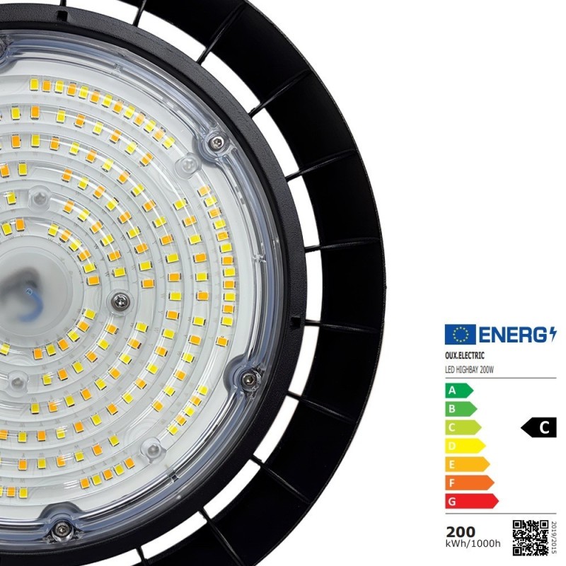 ▷ Campana Industriale LED UFO GERMANY | Alta Efficienza & Regolazione 1-10V