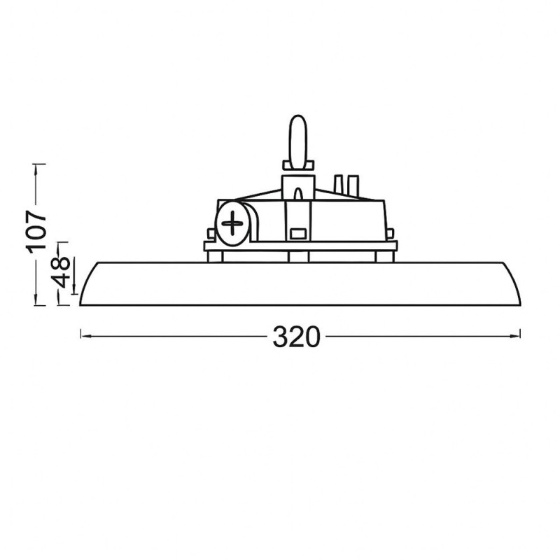 ▷ UFO GERMANY Industrial LED High Efficiency Light | 1-10V Dimmable