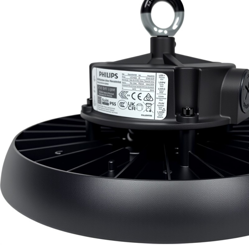 ▷ UFO GERMANY Industrial LED High Efficiency Light | 1-10V Dimmable