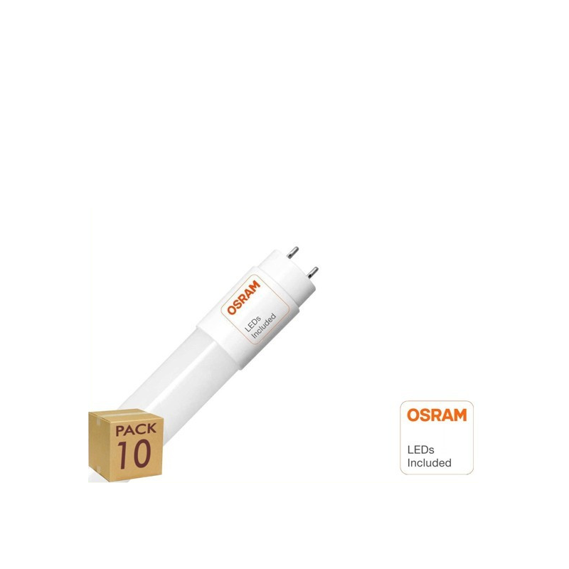 18W LED Tube 120cm 300º - High Luminosity - Osram Chip