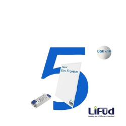 PANEL LED 60X60 UGR CON DRIVER LIFUD REGULABLE DALI