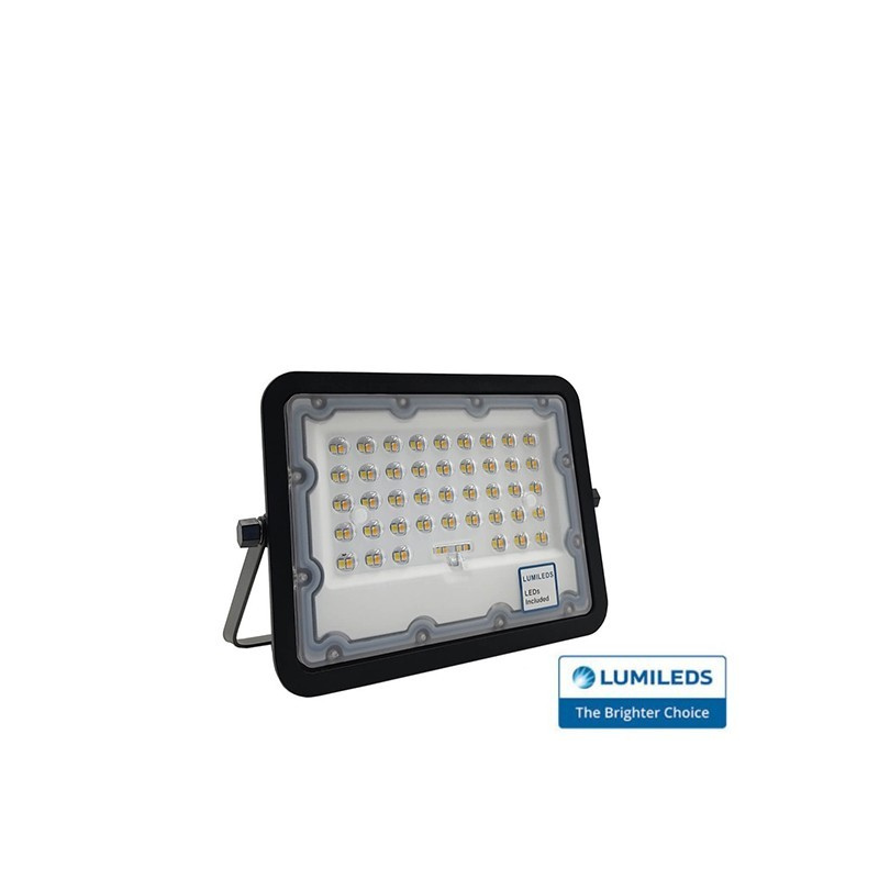 Foco Proyector LED 50W NEW AVANT BLACK - CCT COLOR SELECCIONABLE