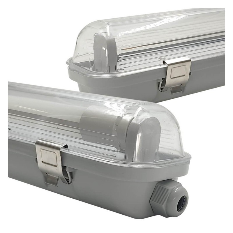 IP65 watertight for 1 LED tube - 120cm