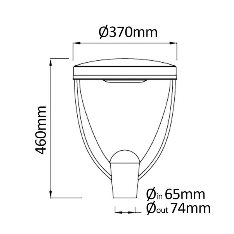 Buy LED Lamp 40W Conic Philips Lumileds SMD 3030 160LM / W
