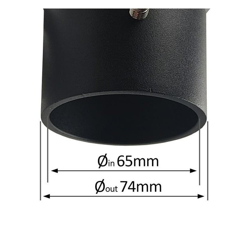 Farola LED 36W CONIC Philips Lumileds SMD 3030 160Lm/W