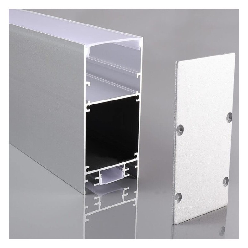 Perfil de Aluminio Modelo PRO - 2 Metros