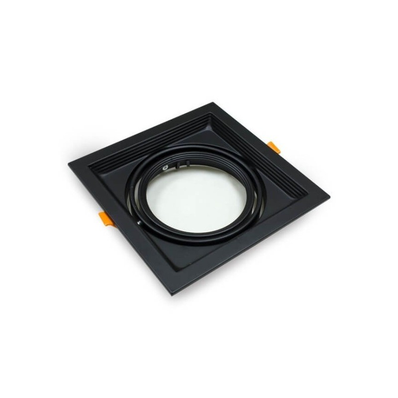 Acheter Cadre noir orientable pour AR111