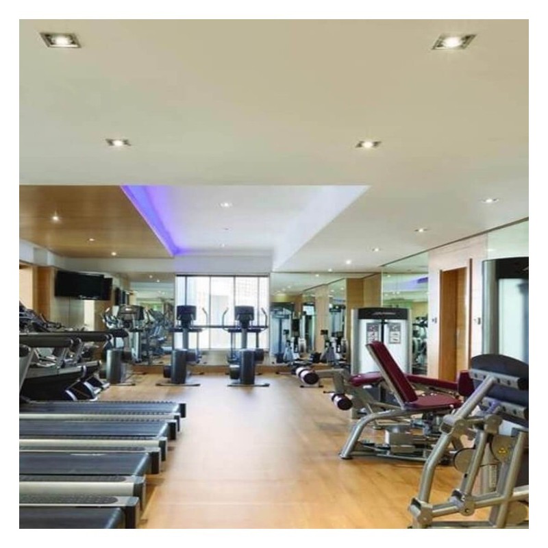 Comprar Marco NEGRO orientable para AR111